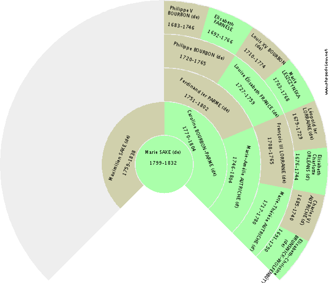 Béatrix BÉZIERS (de) Kreis-Diagramm
