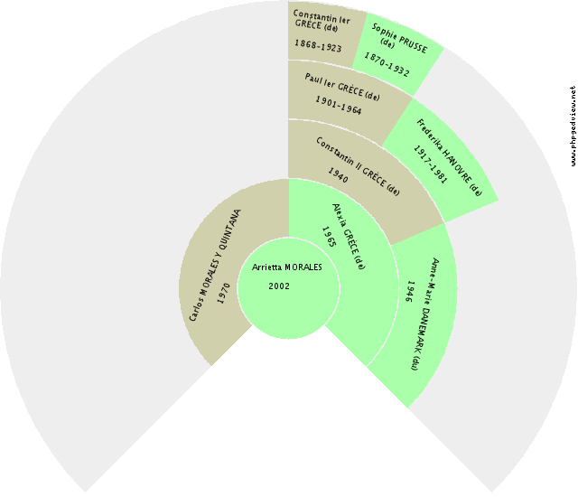 Guillaume VI JULIERS (de) Gráfico de Ascendência