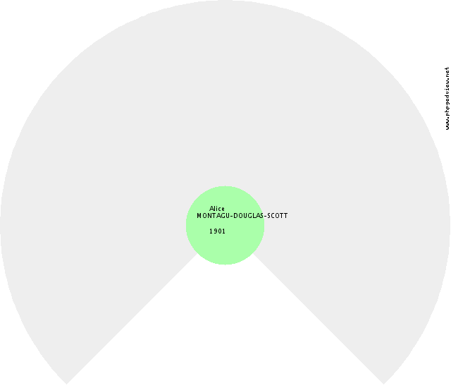 Frances Dora SMITH Solfjäderdiagram