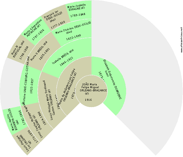 Thorn JONSDATTER Fan Chart